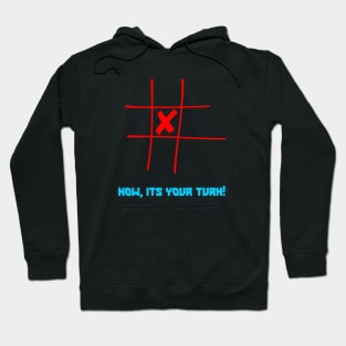 Tic Tac Toe Hoodie